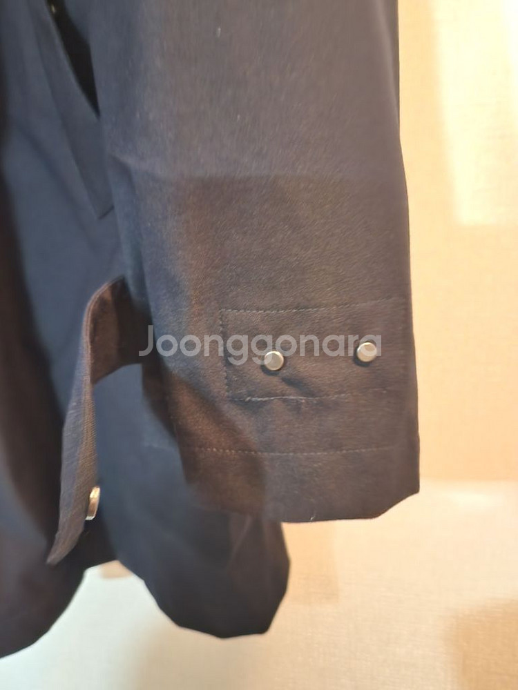 자라(ZARA)간절기 네이비 자켓 코트(105)--2
