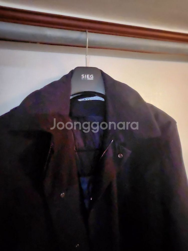 자라(ZARA)간절기 네이비 자켓 코트(105)--4