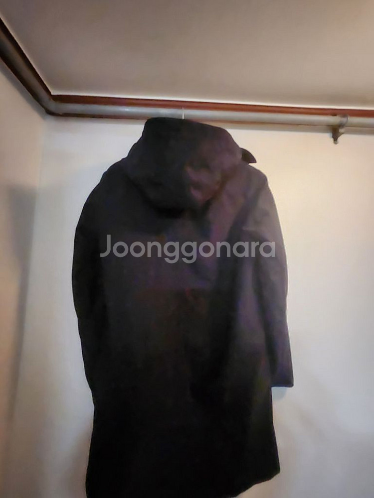 자라(ZARA)간절기 네이비 자켓 코트(105)--8