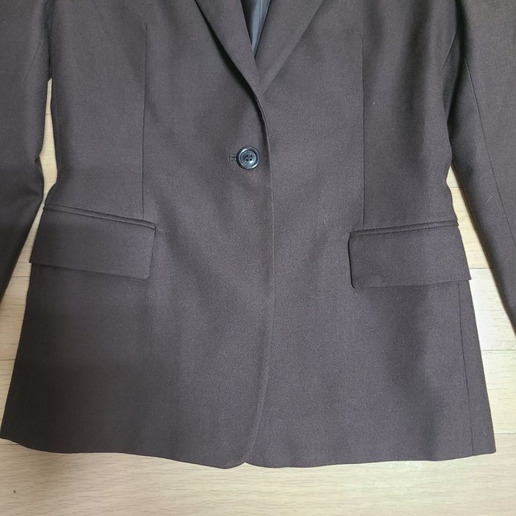 새상품 초콜릿색 정장 자켓 55--2