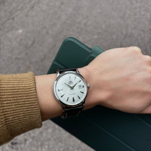 오리엔트 밤비노 화이트 40mm
