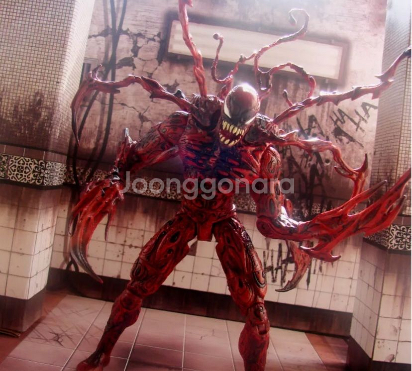 (디즈니한정판)마블셀렉트 맥시멈 카니지 팝니다--4