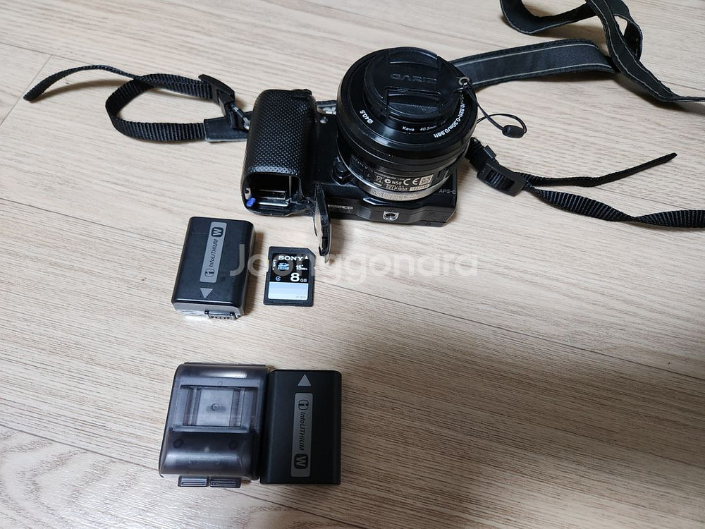 소니 미러리스 카메라 NEX-5R--8