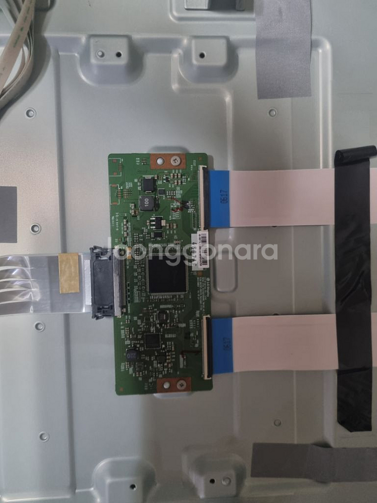 LG TV 49인치 49UH6420 메인보드 파워보드--2