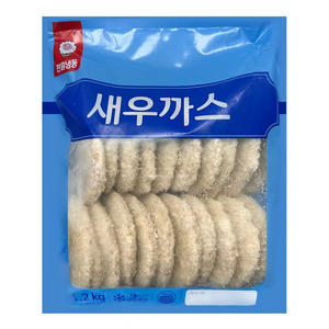 새우까스1kg 1팩