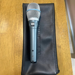 shure beta 87a