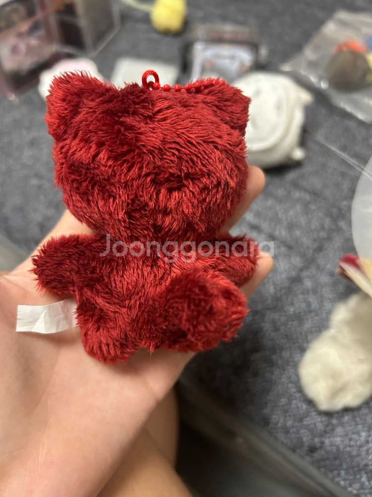 루비 뾰냥이 세븐틴 우지 인형--1