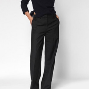 식스앤어하프 WIDE LEG TAILORED PANTS