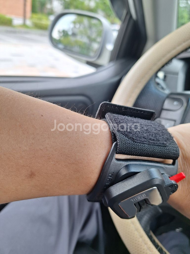 손목 스마트폰 홀도.회전가능대리운전기사 혹은 배달 라이--2