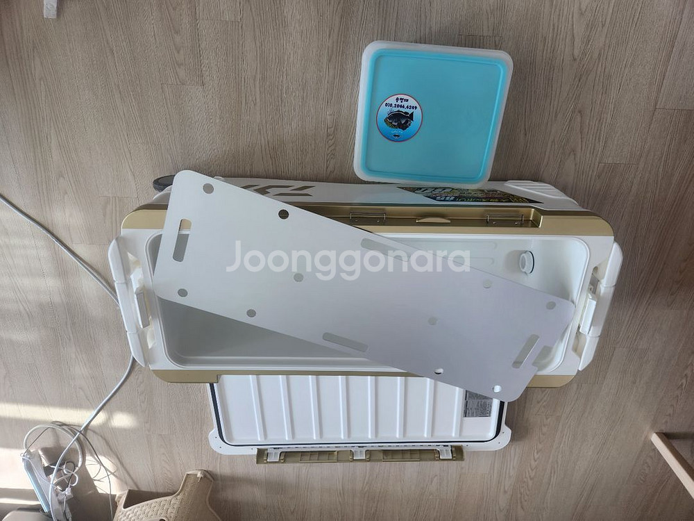 다이와트렁크마스터 HD2VSS6000 골드 60리터--2