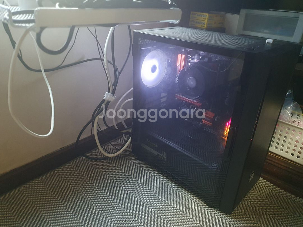 데스크탑 판매 합니다(5600g 16g 1tb)--1