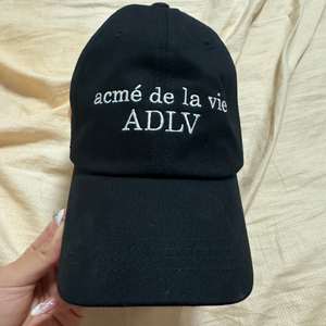 ADLV 아크메드라비 모자 볼캡 블랙