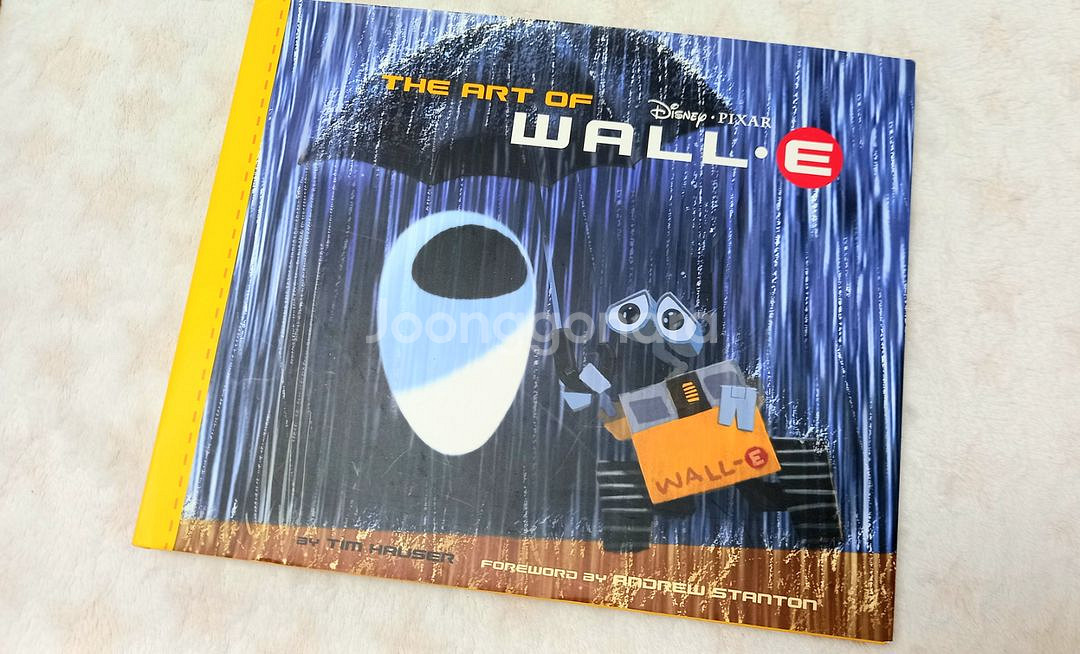 Pixar WALL-E 영화 월-e 절판 희귀 아트북--1