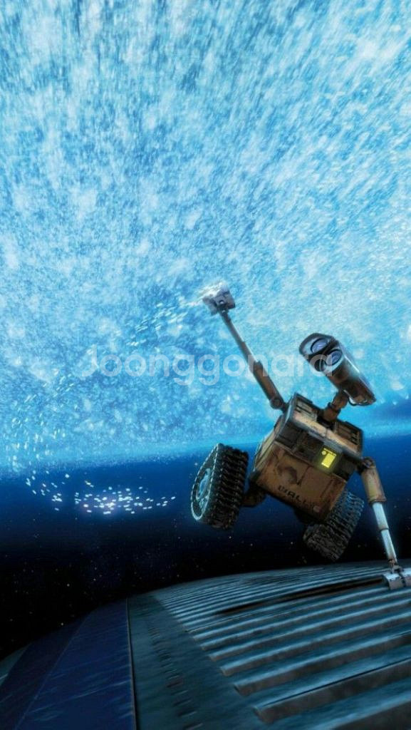 Pixar WALL-E 영화 월-e 절판 희귀 아트북--4