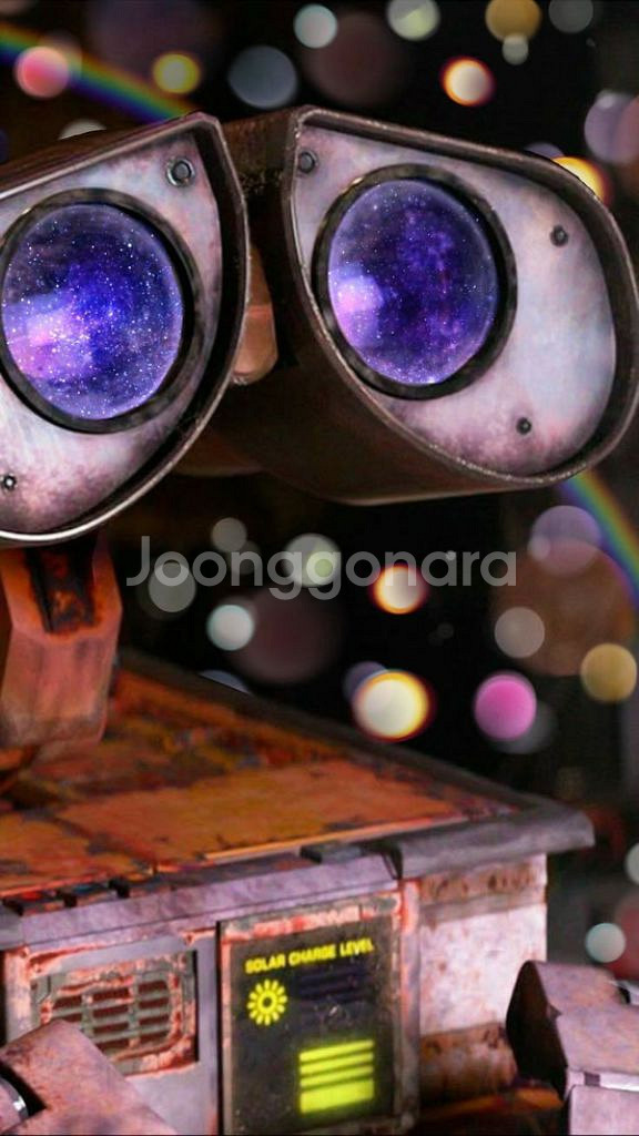 Pixar WALL-E 영화 월-e 절판 희귀 아트북--7