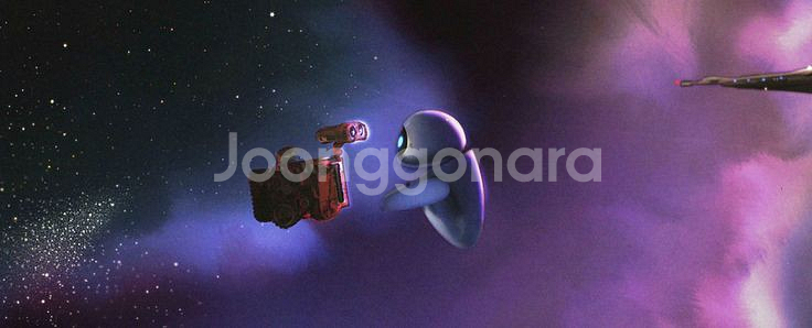 Pixar WALL-E 영화 월-e 절판 희귀 아트북--9