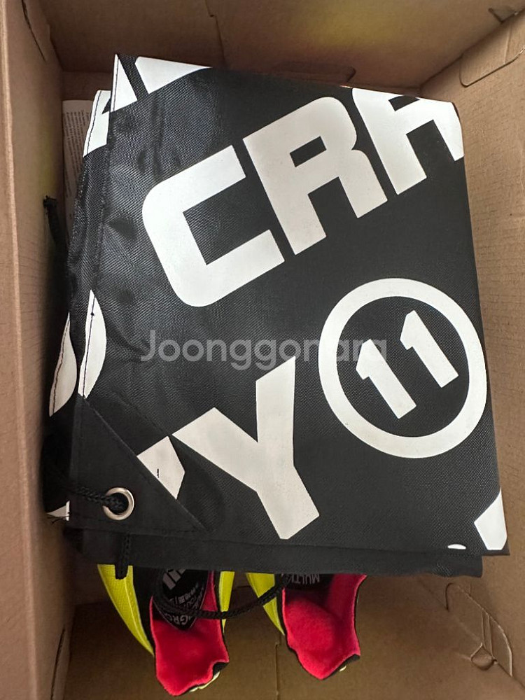 아디다스 축구화(새상품)--0