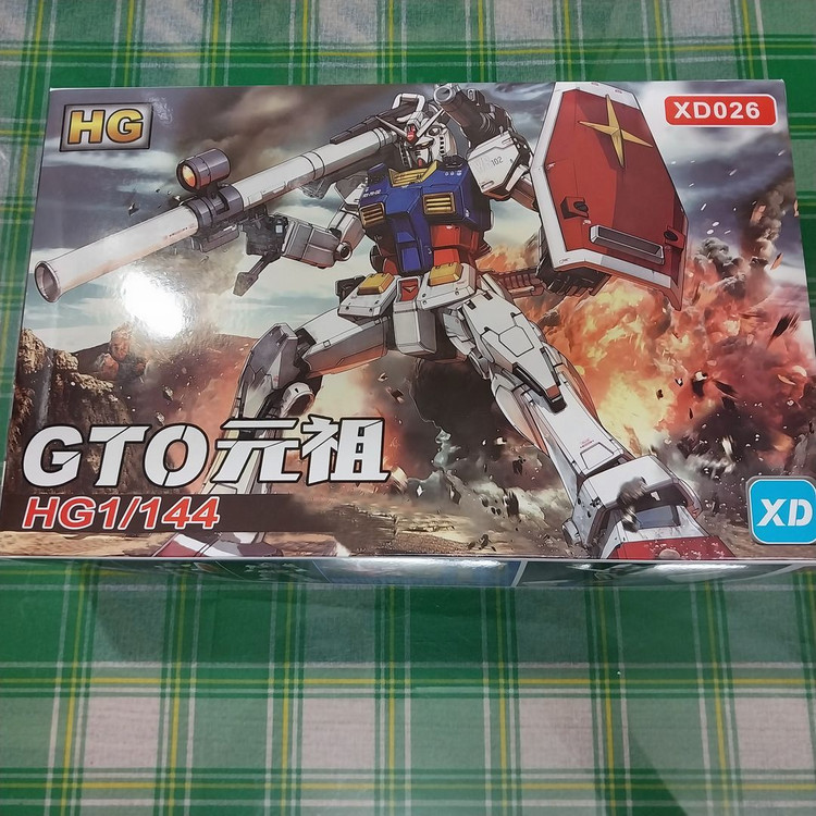 HG 대륙 디오리진 퍼스트건담 오리지널컬러 건프라--0