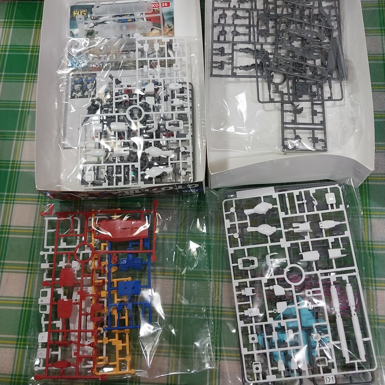 HG 대륙 디오리진 퍼스트건담 오리지널컬러 건프라--2