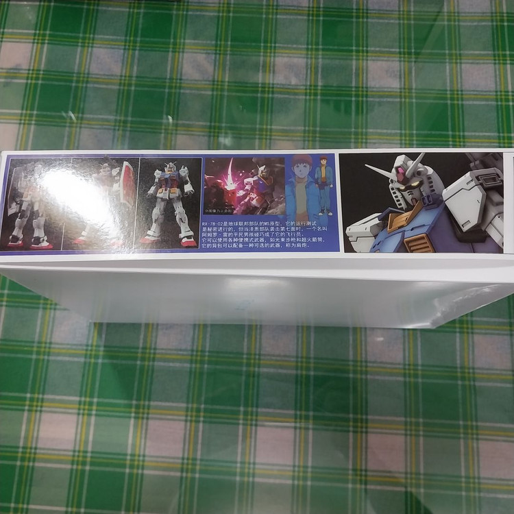 HG 대륙 디오리진 퍼스트건담 라이트닝컬러 건프라--1