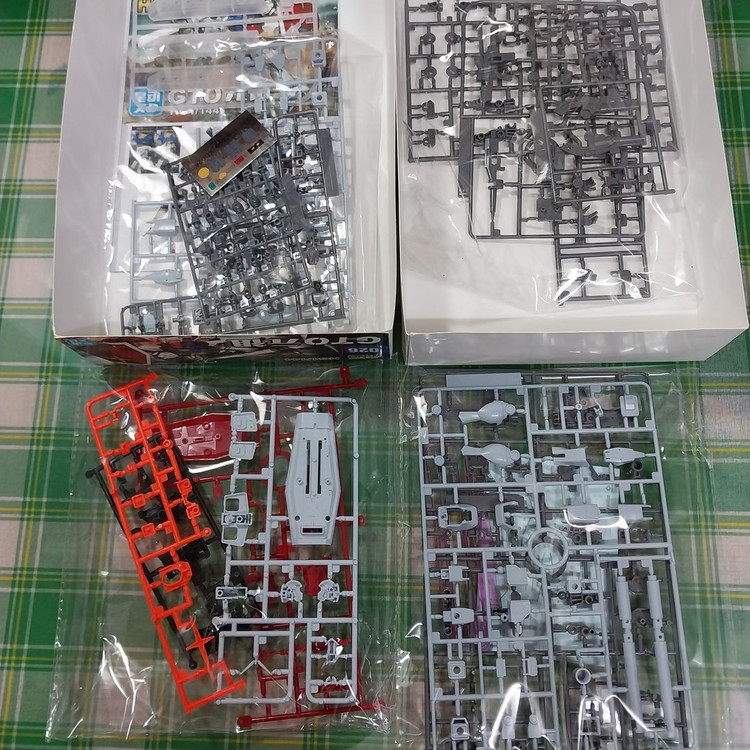 HG 대륙 디오리진 퍼스트건담 라이트닝컬러 건프라--2