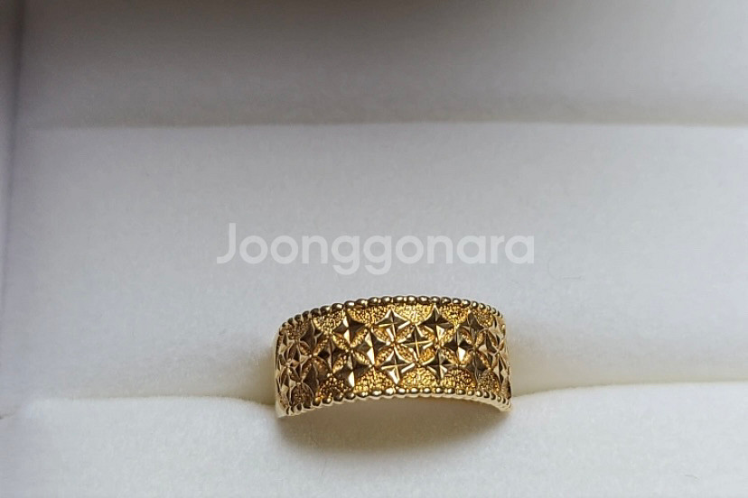 18k 반지--1