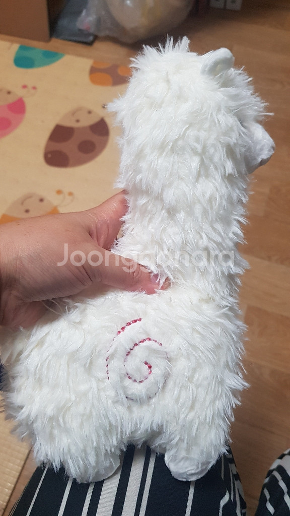 새상품 알파카 라마 인형 35cm 1개--1