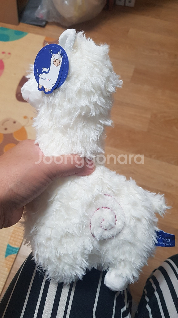새상품 알파카 라마 인형 35cm 1개--3