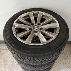 BMW F10 5시리즈 순정 정품 휠 타이어 세트