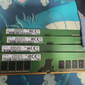 삼성 DDR4 램 8G 4개