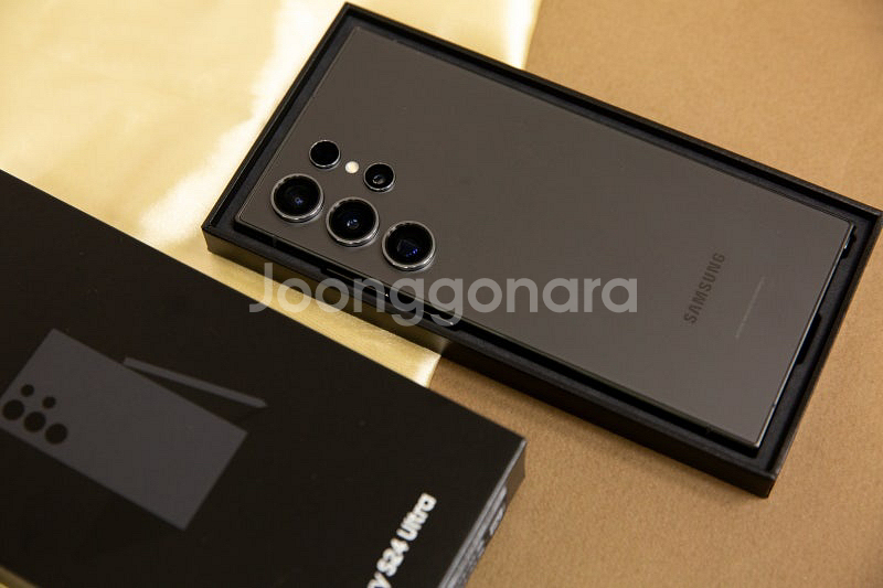 갤럭시s24 울트라 블랙 512g--1