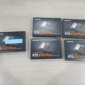 삼성 970 EVO Plus 250GB SSD(미개봉)