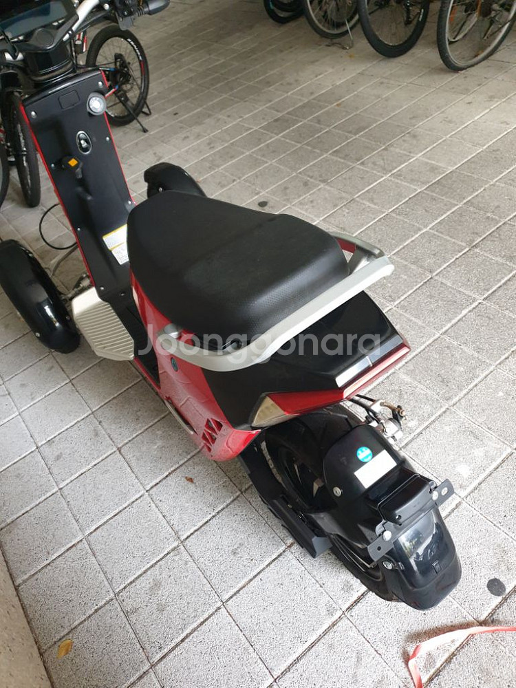 역삼륜 전기 스쿠터 완전새것--2