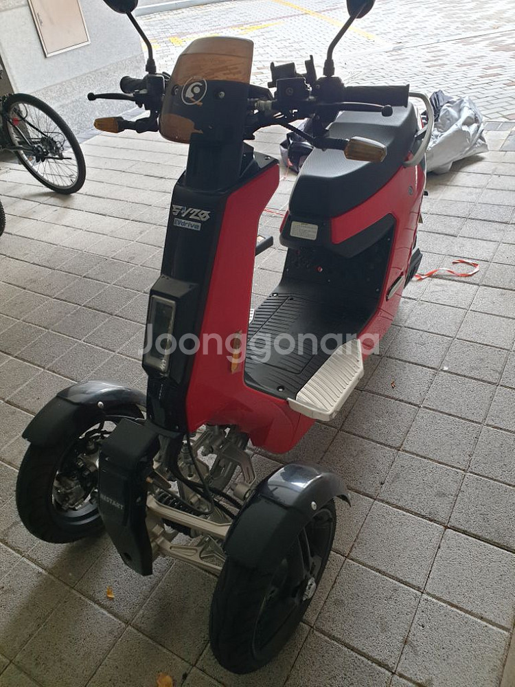역삼륜 전기 스쿠터 완전새것--3