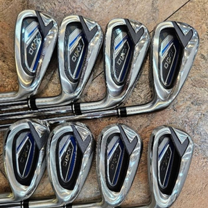 젝시오 12 아이언 8개(5-P, G,S) 경량스틸 R