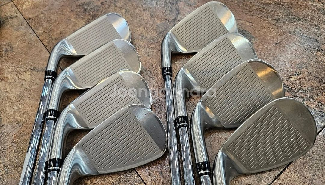 젝시오 12 아이언 8개(5-P, G,S) 경량스틸 R--3