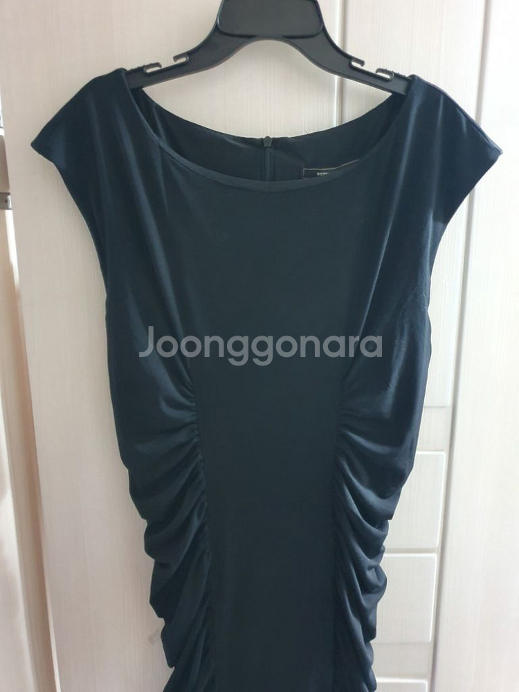 bcbg 막스 아즈리아 셔링 미디 원피스 L 섹시드레스--1