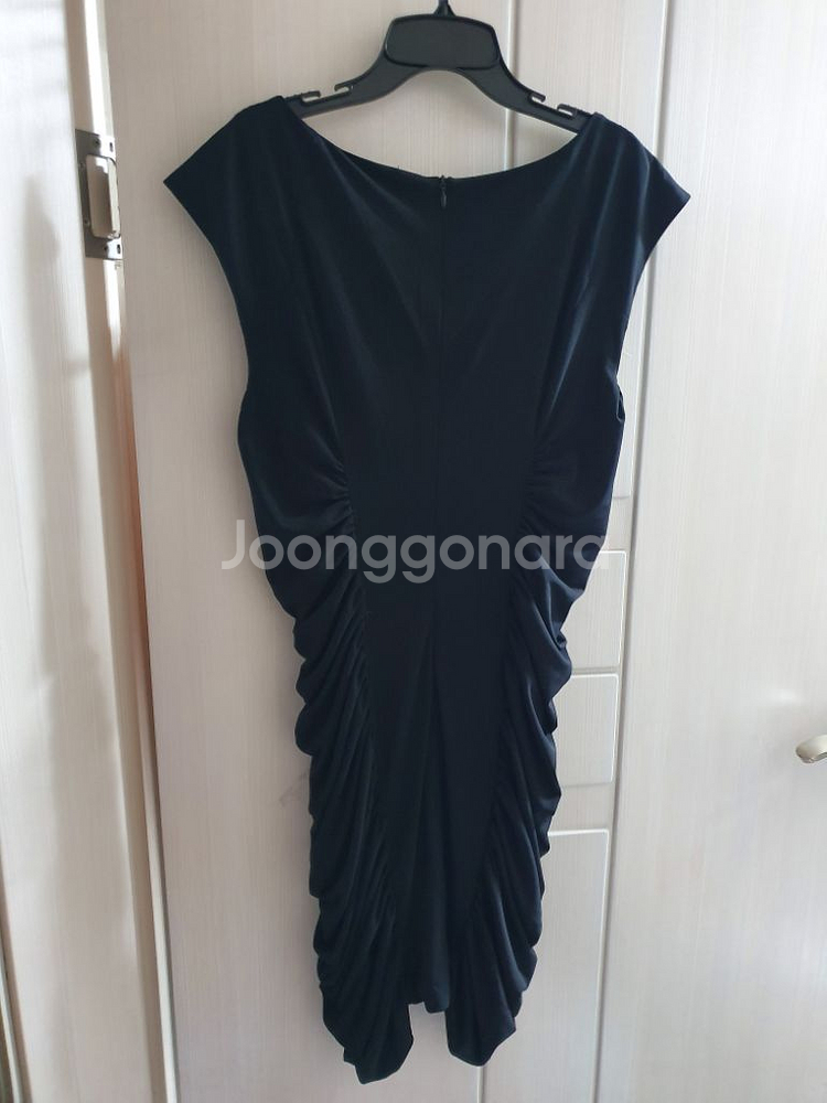 bcbg 막스 아즈리아 셔링 미디 원피스 L 섹시드레스--4