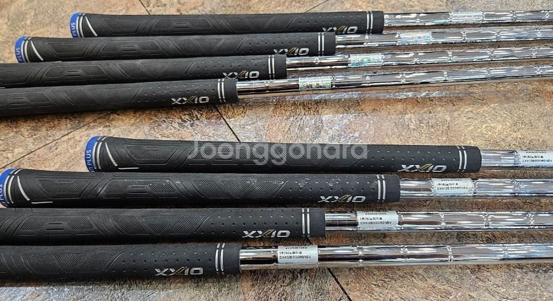 젝시오 12 아이언 8개(5-P, G,S) 경량스틸 R--5