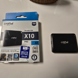 Micron Crucial X10 Pro 4TB 판매