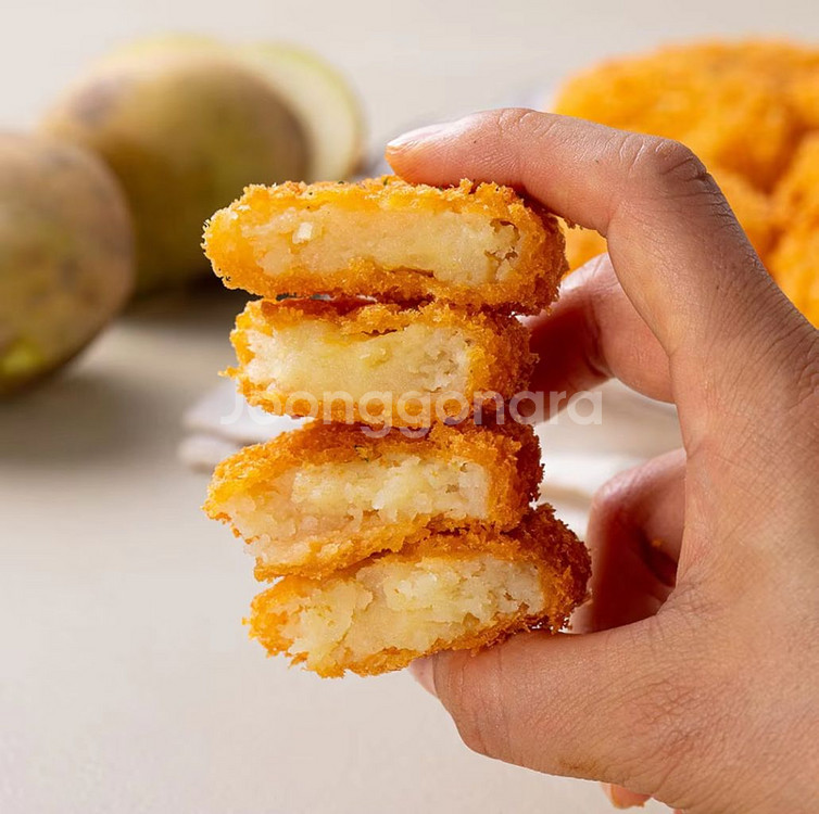 새우 감자 고로케900g 2팩 1.8kg--2