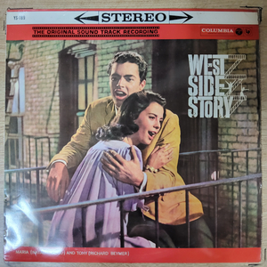 WEST SIDE STORY 음반 (LP 턴테이블 오디