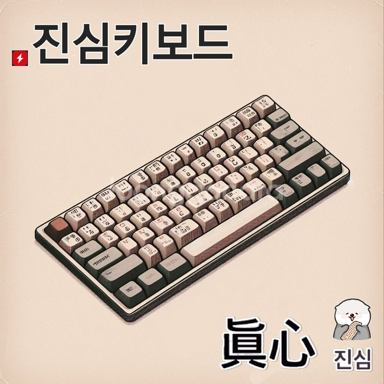 Monka 유/무선 기계식 게이밍 키보드 V3 윤활--6