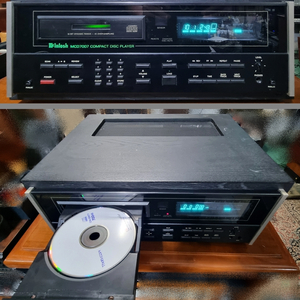 MCINTOSH(매킨토시) MCD-7007 CDP