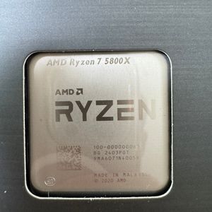 AMD 라이젠 5800x 미개봉