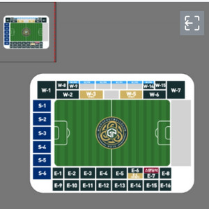 (원정석) 김포FC 수원삼성 S2구역 1장 팝니다