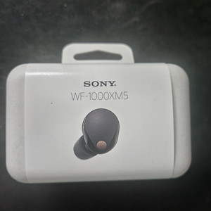 SONY WF-1000XM5 (정품, 미개봉)