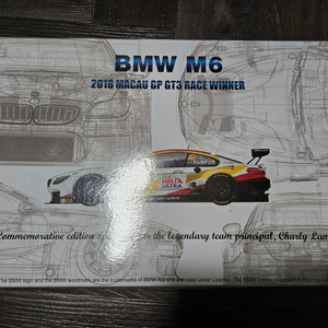 Nunu Models 1/24 BMW M6