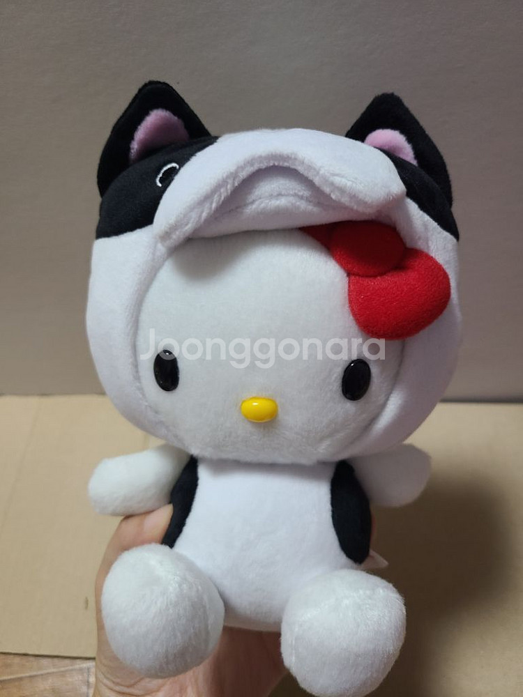 헬로키티 조디악 콜라보 강아지 인형 고전 키티 인형--1