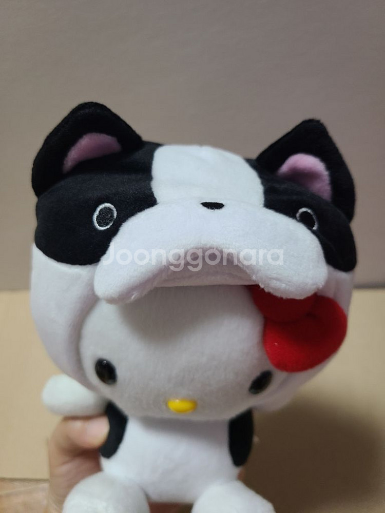 헬로키티 조디악 콜라보 강아지 인형 고전 키티 인형--4